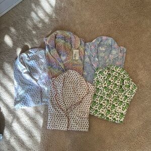 Roller Rabbit Pj Tops Bundle